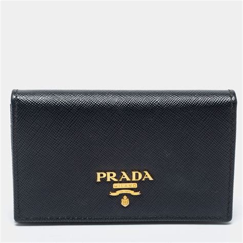 card holder prada women|prada leather wallets for women.